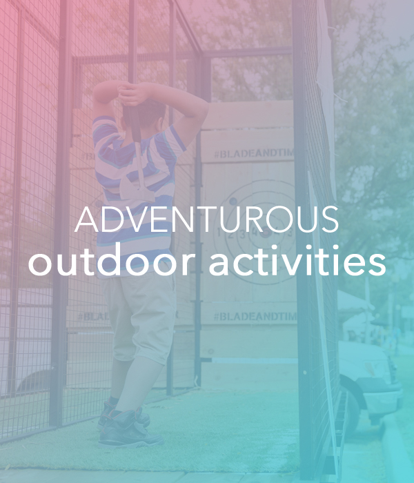 Adventurous Outdoor Activities