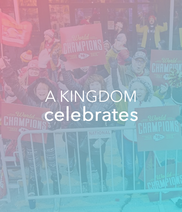 A Kingdom Celebrates