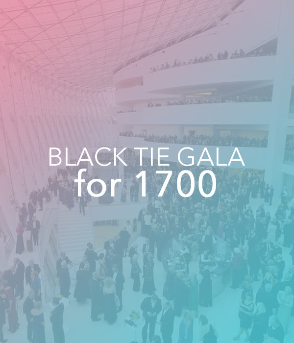 Black Tie Gala for 1700