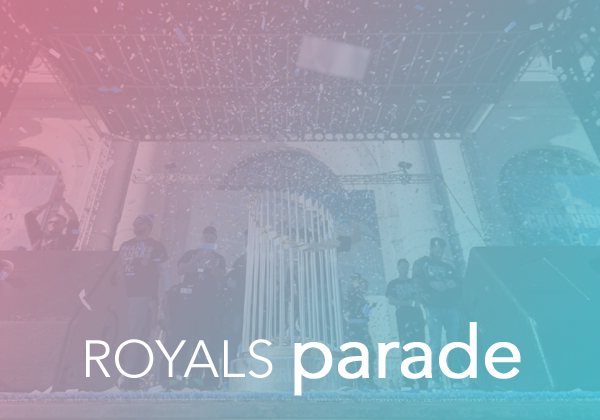 2015 Royals Parade & Rally