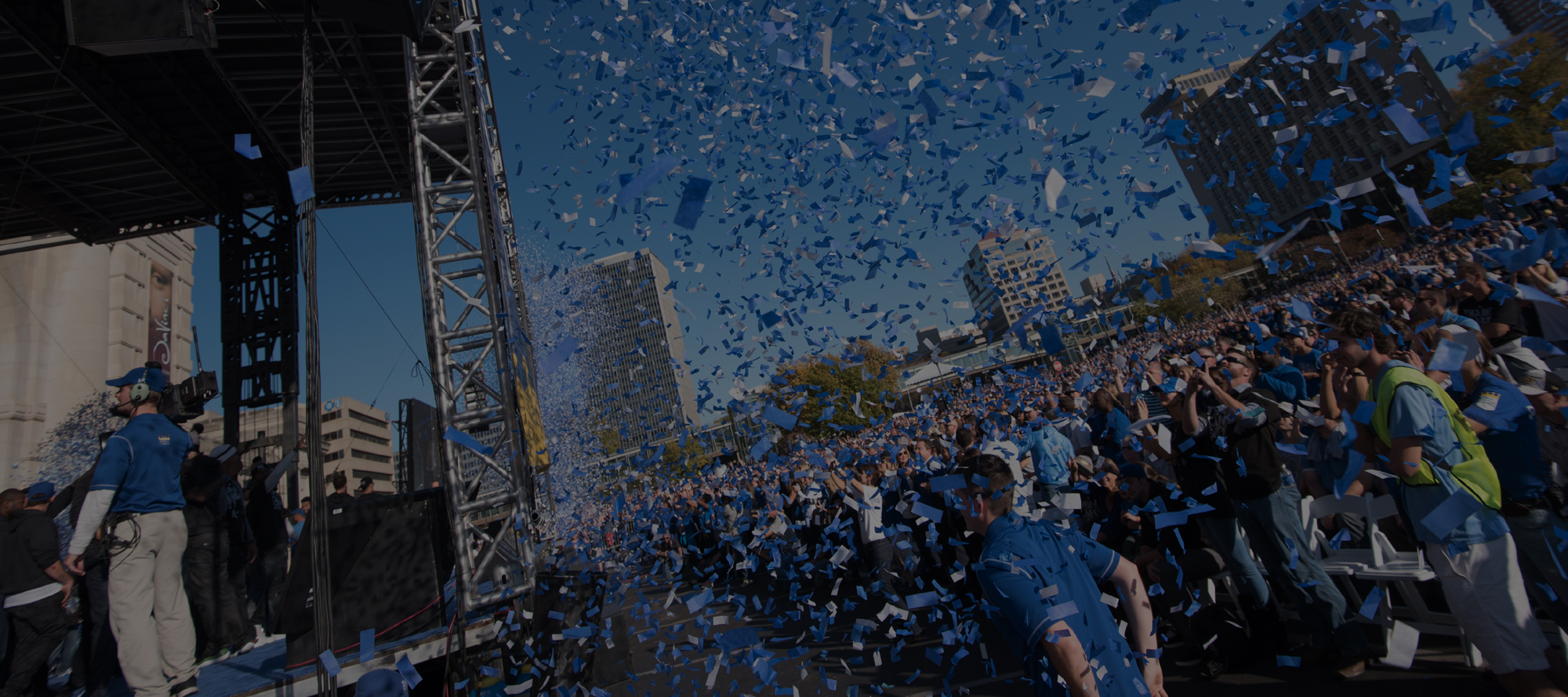 KC Royals Parade