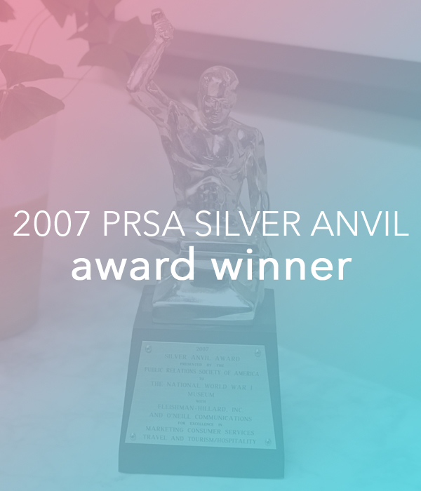2007 PRSA Silver Anvil Award Winner