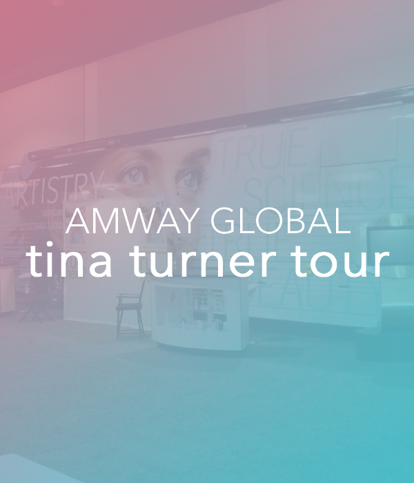 Amway Global Tina Turner Tour